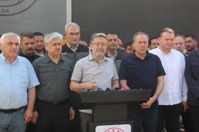 Bakan Yumaklı: Sakarya-Bilecik sınırındaki yangın büyük oranda kontrol altına alındı