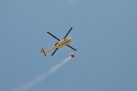 Sakarya'daki orman yangınında soğutma çalışmaları sürüyor