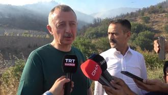 Kocaeli'de orman yangını (3)