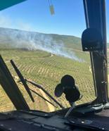 Çanakkale'de orman yangını