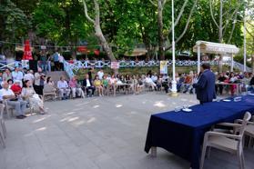 Uluslararası Akşehir Nasreddin Hoca Şenliği’nde Prof. Dr. Üstün Dökmen’den söyleşi