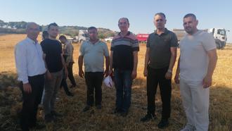 Manyas'ta orman yangını (2)