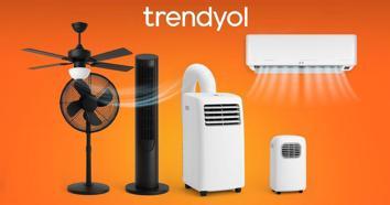 Trendyol vantilatör satışlarında artış yaşandığını açıkladı