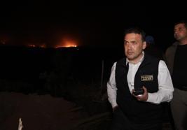 Sakarya’da çıkıp Bilecik’e sıçrayan orman yangını yayıldı; 4 köy tahliye edildi (3)