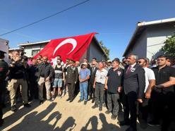 Şehit Üsteğmen Tuğrul Özsu, Edirne’de son yolculuğuna uğurlandı/ Ek fotoğraflar