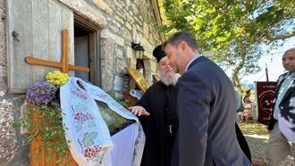Bozcaada'da Aya Paraskevi Günü ayini yapıldı / Ek fotoğraflar
