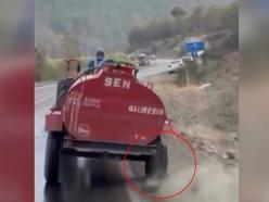 Bursa'daki orman yangını 4'üncü gününde; yanan alanlar dronla görüntülendi (5)