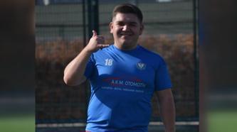 Motosiklet takla attı; 1 ölü, 1 ağır yaralı