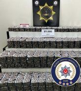 Balıkesir'de 89 bin sentetik ecza hap ele geçirildi