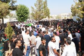 Sivas'taki kazada ölen 4 tarım işçisi, Şanlıurfa'da defnedildi
