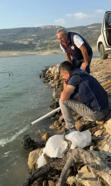 Kemer Barajı'na 600 bin adet sazan yavrusu bırakıldı