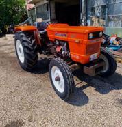 Yangın bölgesine su taşırken hasar gören traktörüne tamir sonrası kavuştu