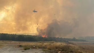 Çanakkale'de orman yangını/Ek fotoğraflar