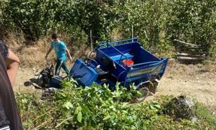 Düzce’de fındık işçilerinin taşındığı patpat devrildi: 4 yaralı