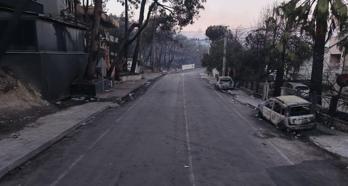 Çanakkale'de orman yangını 2'nci gününde