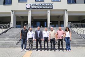 Çermik’te sağlık kompleksi açılışa hazırlanıyor