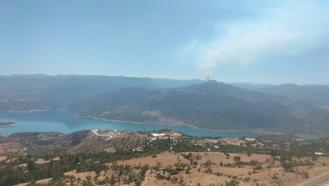 Karaman'da orman yangını