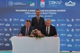 Bakan Kacır: Üretimi ve istihdamı Anadolu'nun dört bir köşesine yayıyoruz / Ek fotoğraflar