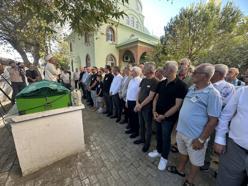 Özgür Özel Balıkesir'de cenaze törenine katıldı