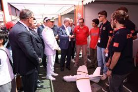 Çanakkale'de TEKNOFEST Savaşan İHA Yarışması 2’nci gününde