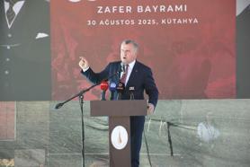 Bakan Bak: 30 Ağustos bir milletin dirilişinin sembolüdür
