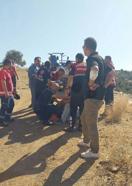 Devrilen kamyonetteki dinamitler kontrollü patlatıldı; 10 yaralı