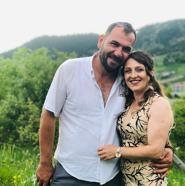 Uçuruma yuvarlanan kamyondaki çift hayatını kaybetti