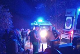 Düzce’de patpat devrildi: 10 yaralı