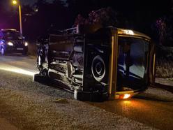 Uzman çavuş kazada hayatını kaybetti