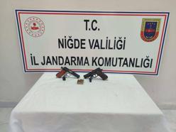 Niğde’de ruhsatsız silah operasyonu: 1 gözaltı