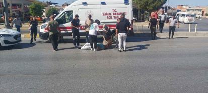 Otomobilin çarptığı yaya öldü