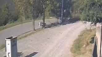 Kaza sonrası ayağa kalkıp motosikletini doğrulttu, gittiği hastanede öldü