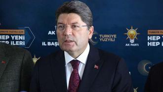 Bakan Tunç: Darbe anayasasının değişmesi lazım