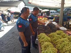 Yumurtalık’ta pazar yerine denetim ve düzenleme geldi