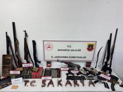 Sakarya’da kaçak silah operasyonu: 1 tutuklama
