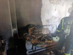 Aydın’da yangın; 5 kişi dumandan etkilendi