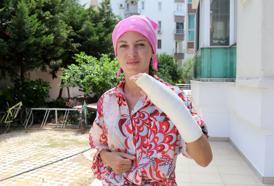 Eşinin darbettiği Iryna: Duruşmada yüz yüze gelince kendimi güvensiz hissettim