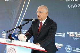 Bakan Güler: Terörsüz bir Türkiye önemli kilometre taşlarından birisidir