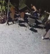 Eski sevgilisi öldürüp, 2 kişiyi de yaralamıştı; olaya ilişkin görüntüler ortaya çıktı