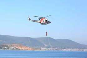 İzmir'de TAMP saha tatbikatı gerçekleştirildi