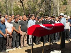 Kore gazisi son yolculuğuna uğurlandı