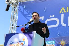 AK Parti Gençlik Kolları Genel Başkanı İbiş: Daha güçlü yarınları hep beraber karşılayacağız