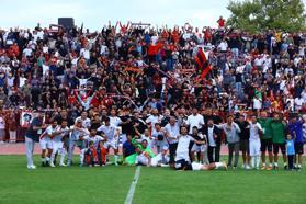 Uşakspor gol yemeyen tek takım