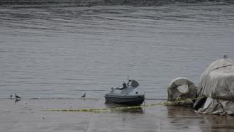 Balıkçıların bulduğu insansız deniz aracı, ekipleri harekete geçirdi