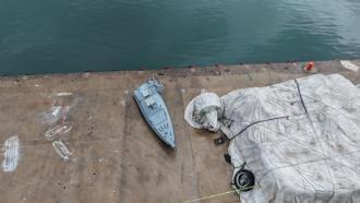 Balıkçıların bulduğu insansız deniz aracı, ekipleri harekete geçirdi (2)
