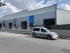 Beton dökümü sırasında elektrik akımına kapılan işçi ağır yaralandı