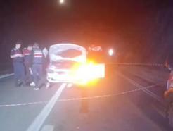 Mersin’de otomobil, kamyona çarptı: 1 ölü, 1 yaralı