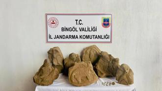 Bingöl’de 30 parça tarihi eser ele geçirildi
