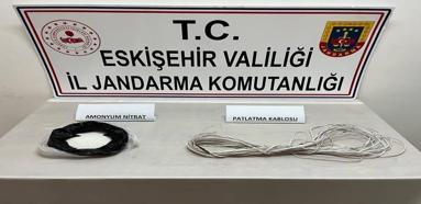 Eskişehir’de kaçak kazı yapan 2 şüpheli yakalandı