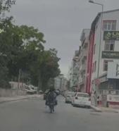 Çanakkale'de trafiği tehlikeye atan motosikletli yakalandı